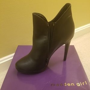 Madden Girl Ankle Bootie